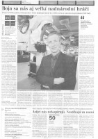 SLOVAKIA: Boja sa nás aj veľkí nadnárodní hráči (Hospodárske noviny 10/2012)