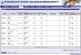 Automation solutions for High-Volume manufacturing Fig. 4. MicroStep Production Management (MPM) – Parts database